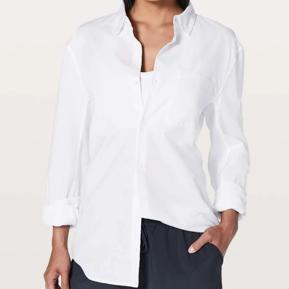 Lululemon Button Down Shirt